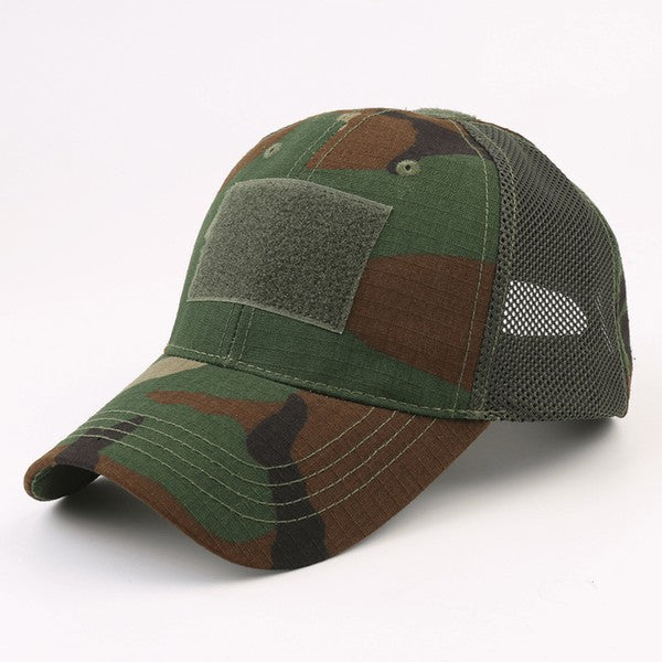 Jupiter Gear Tactical Military Patch Hat w Adjustable Strap