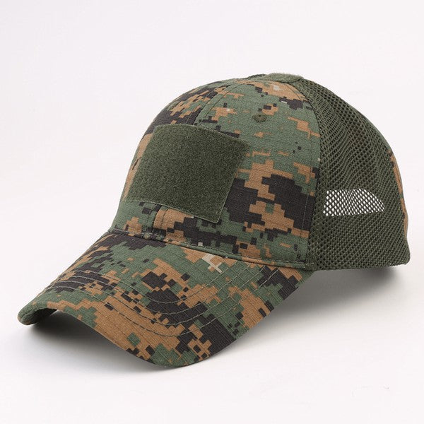 Jupiter Gear Tactical Military Patch Hat w Adjustable Strap