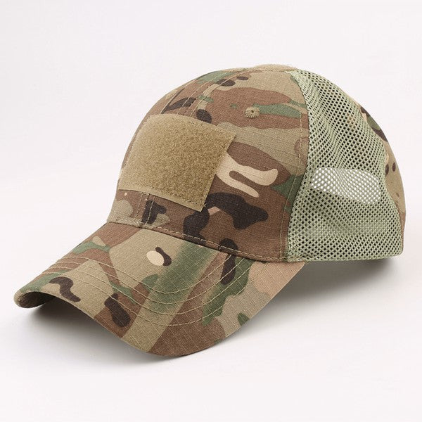 Jupiter Gear Tactical Military Patch Hat w Adjustable Strap