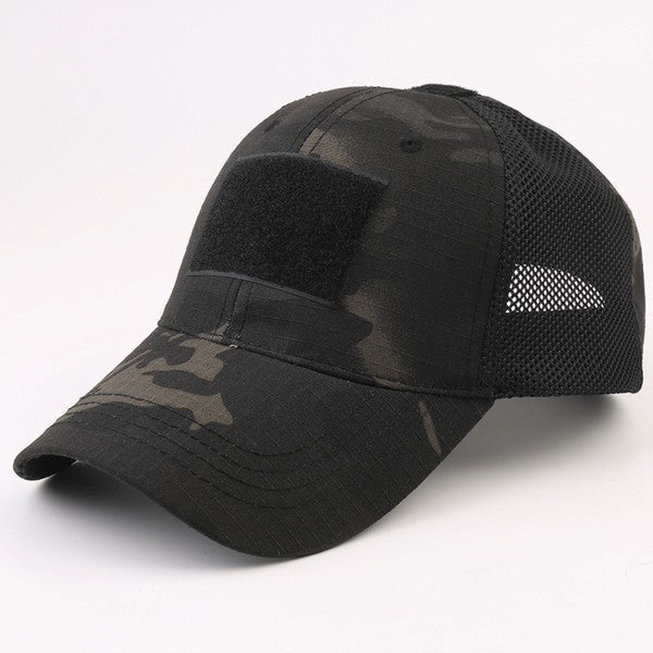 Jupiter Gear Tactical Military Patch Hat w Adjustable Strap