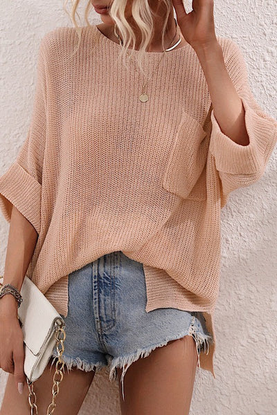 Miss Sparkling Knit top