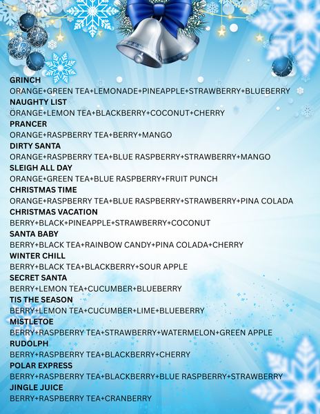 CHRISTMAS LOADED TEAS