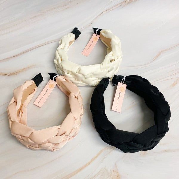 Ellison and Young Silky Woven Headband