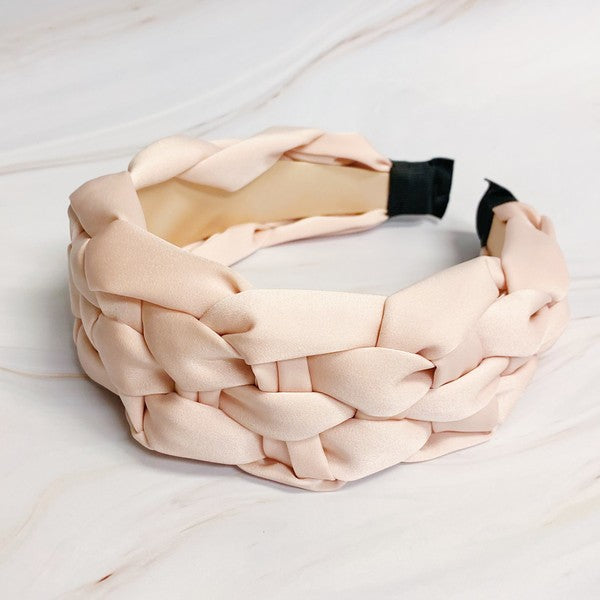 Ellison and Young Silky Woven Headband