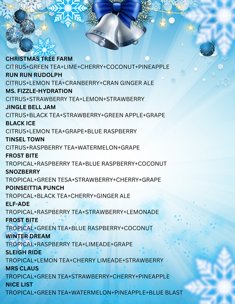 CHRISTMAS LOADED TEAS