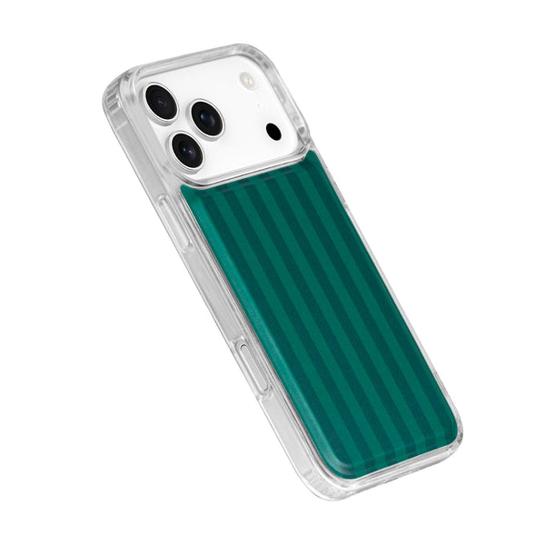Evergreen Stripe Magnetic Case