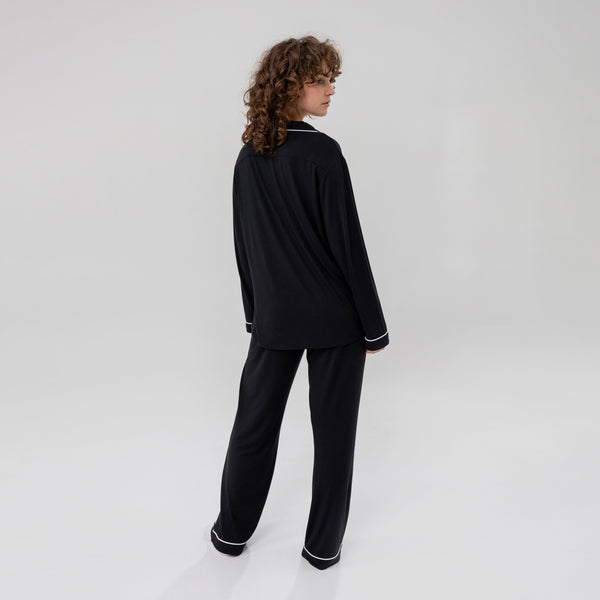 Women's Luxe Bamboo Long PJ Set