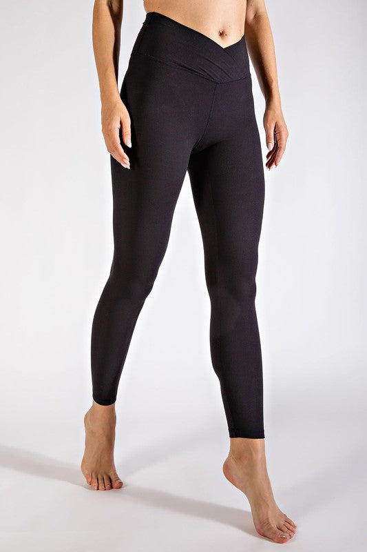 Rae Mode V Waist Full Length Leggings