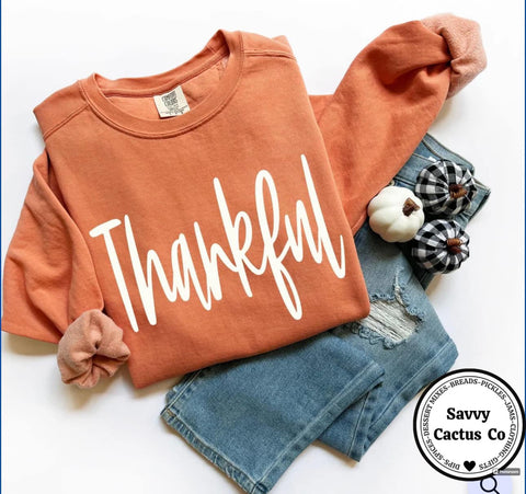 THANKFUL SWEATSHIRT