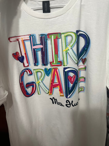 THIRD GRADE TEES