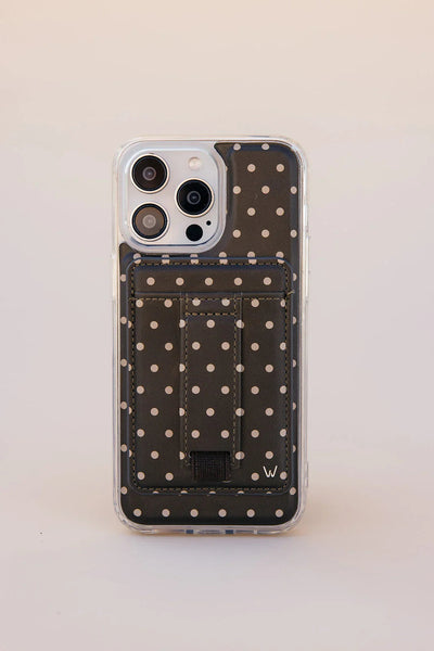 Cocoa Dot Magnetic Wallet