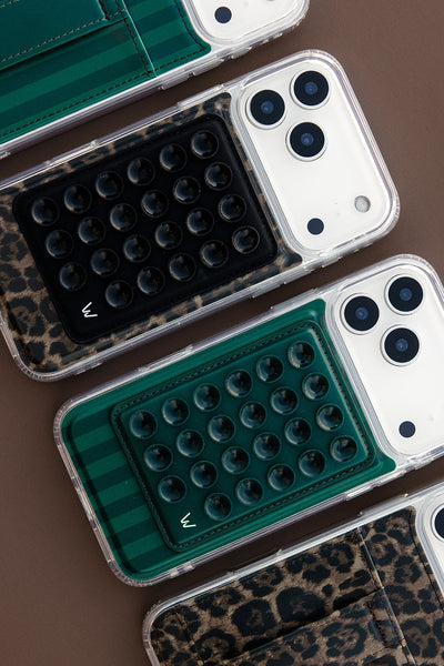 Evergreen Stripe Magnetic Case