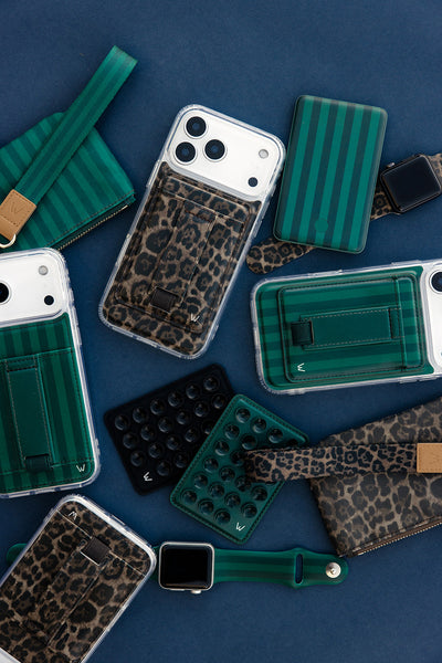 Evergreen Stripe Power Boost