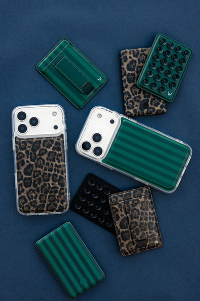 Evergreen Stripe Magnetic Case