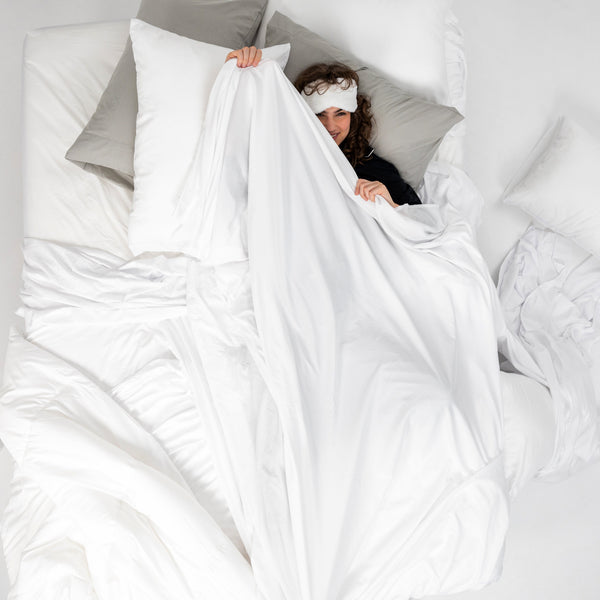 Cotton Blend Midnight Sheet Set