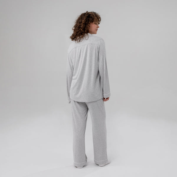 Women's Luxe Bamboo Long PJ Set