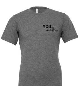 YOU MATTER-FRONT & BACK