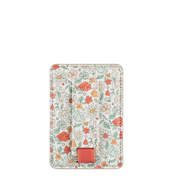 Blossom Bliss Magnetic Wallet