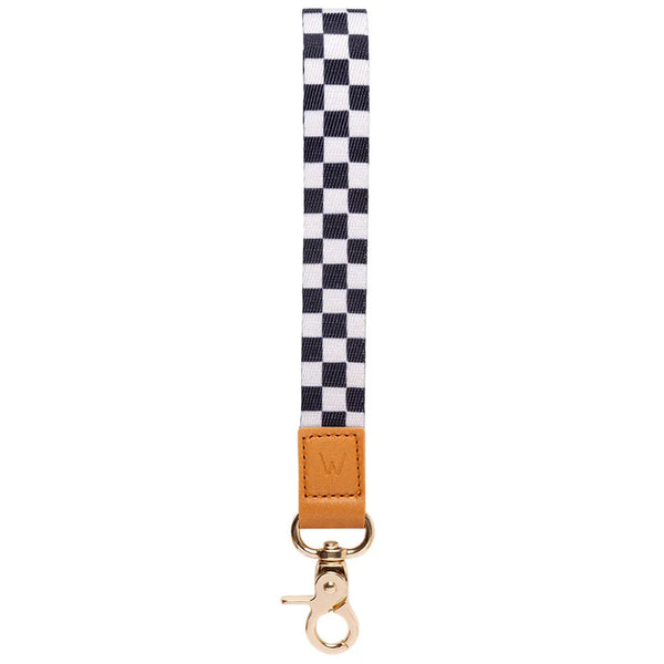 Bow Noir Wrist Lanyard