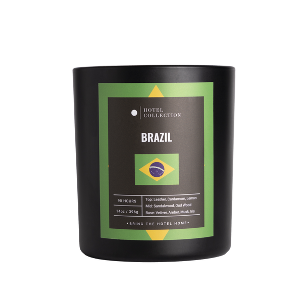 Around The World My Way Candle