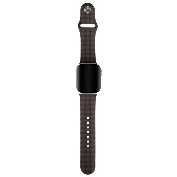 Cafe Gingham Watch Band