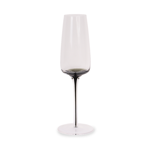 Smoke Stem Champagne Glasses