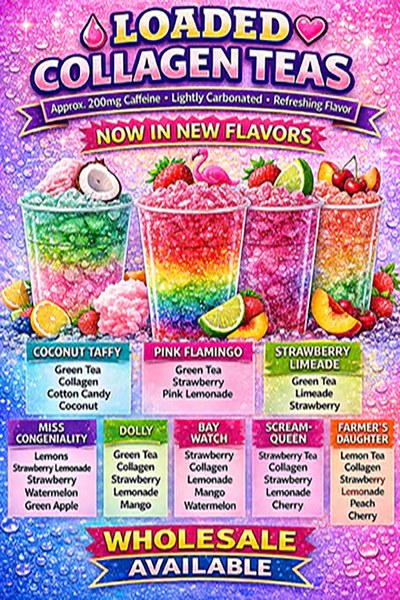 COLLAGEN LOADED TEAS