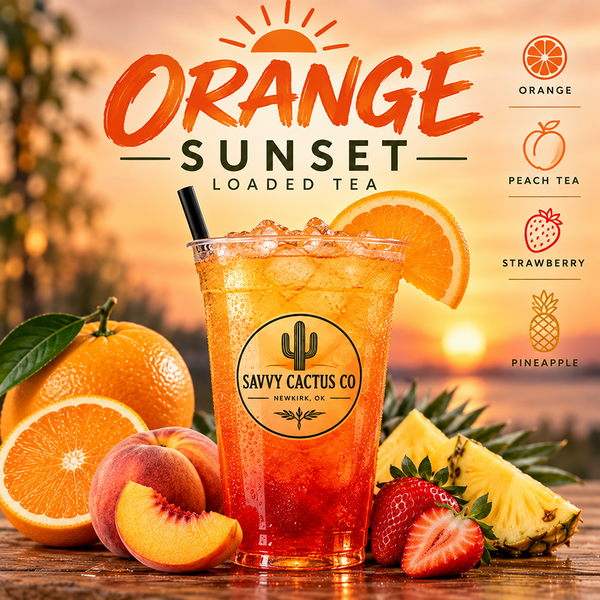 Orange Sunset