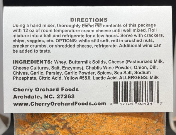 Infused Party Spreads