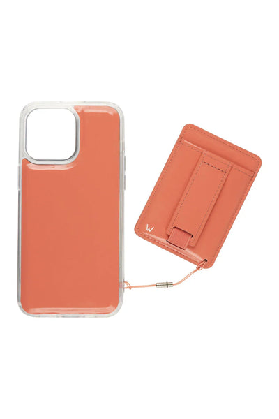 Coral Crush Magnetic Case and Wallet