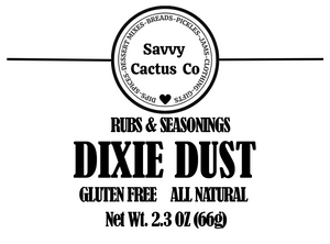 DIXIE DUST RUBS & SEASONING