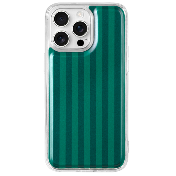 Evergreen Stripe Magnetic Case