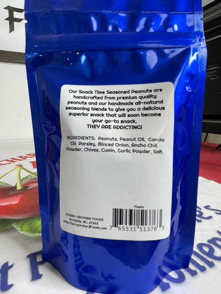 Seasoned Peanuts