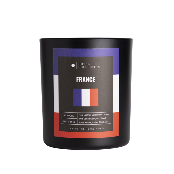 Around The World My Way Candle