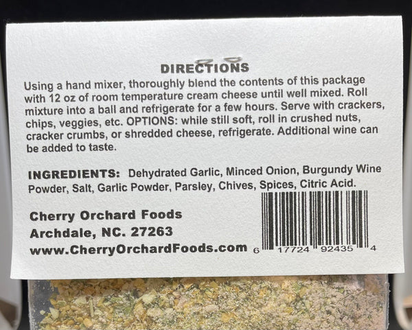 Infused Party Spreads