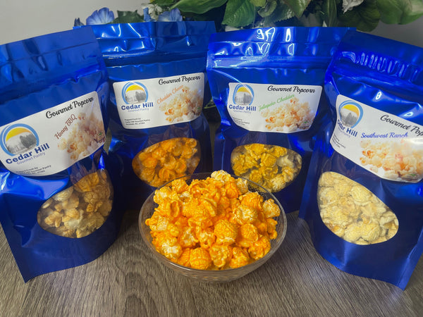 Gourmet Popcorn