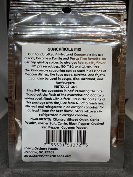 Guacamole Mix
