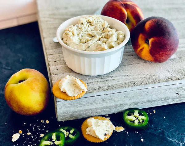 JALAPEÑO PEACH DIP & CHEESE BALL MIX