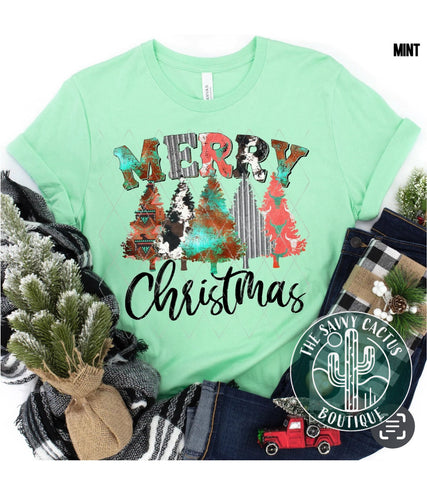 MERRY CHRISTMAS WESTERN