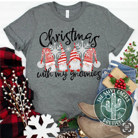 CHRISTMAS WITH MY GNOMMIES