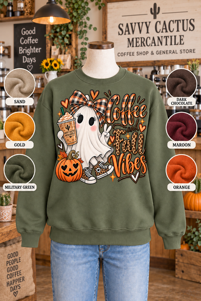 COFFEE & FALL VIBES
