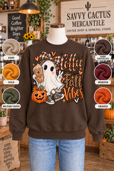 COFFEE & FALL VIBES