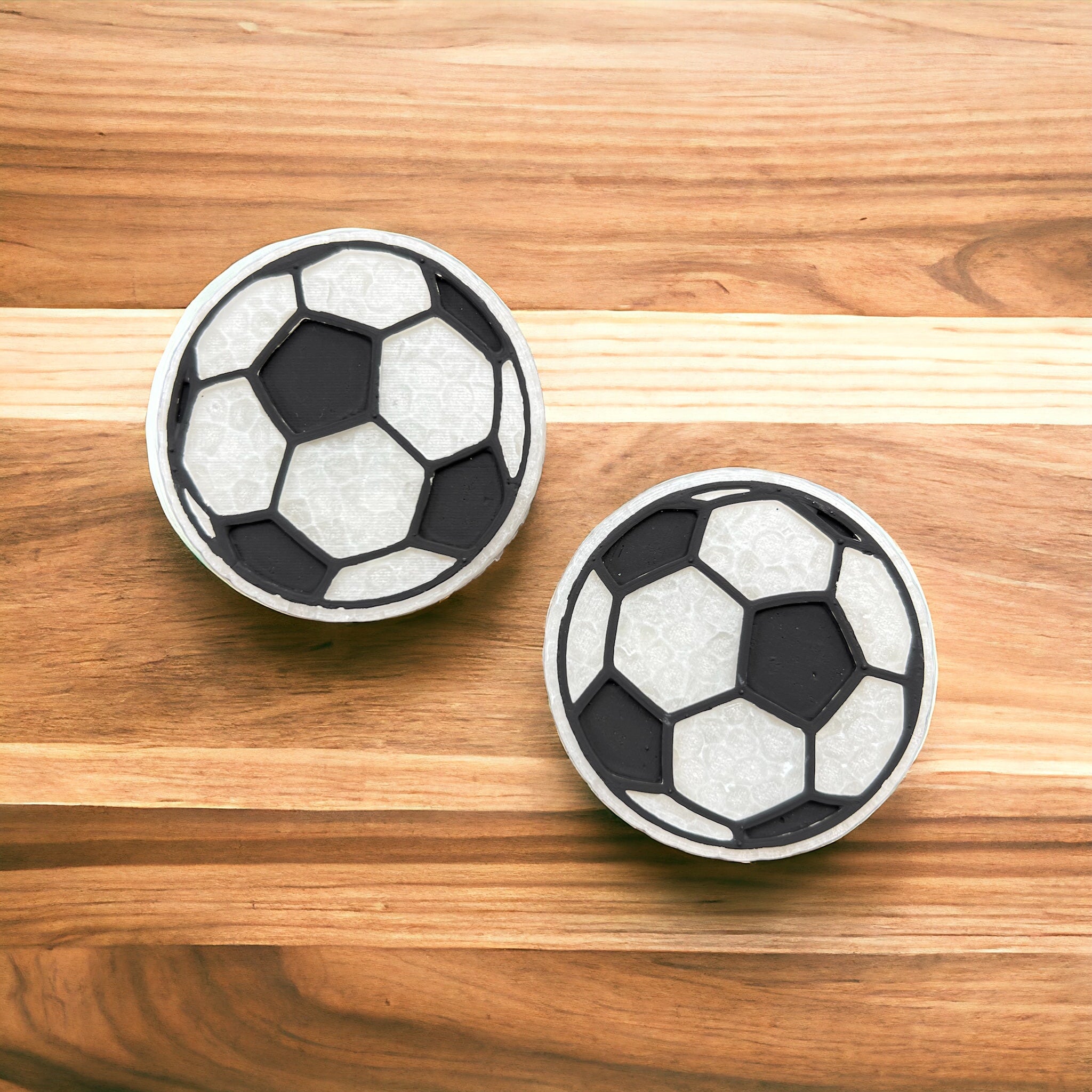 Soccer Ball Vent Clip Set