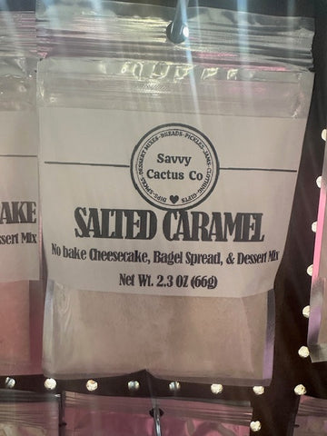 SALTED CARAMEL CHEESECAKE MIX-SCC