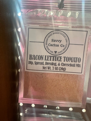 BACON LETTUCE TOMATO DIP