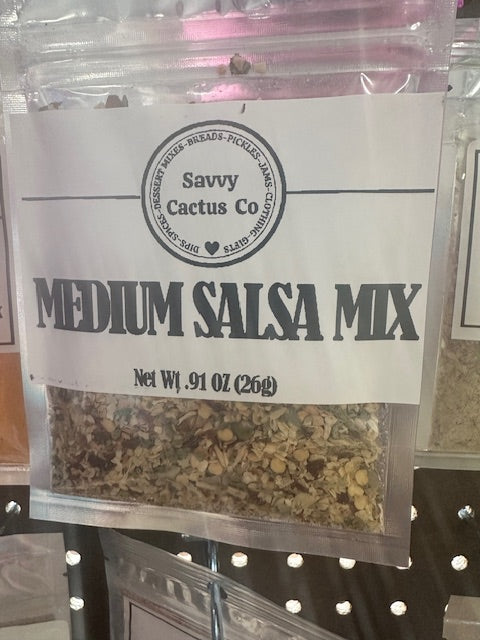 GOURMET MEDIUM SALSA MIX