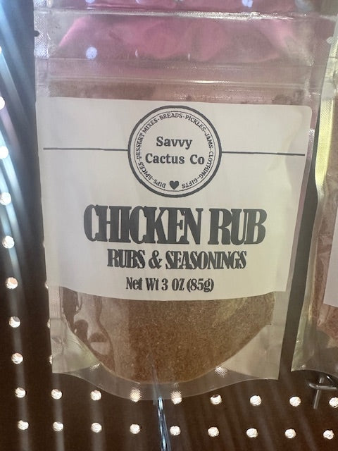 CHICKEN RUB