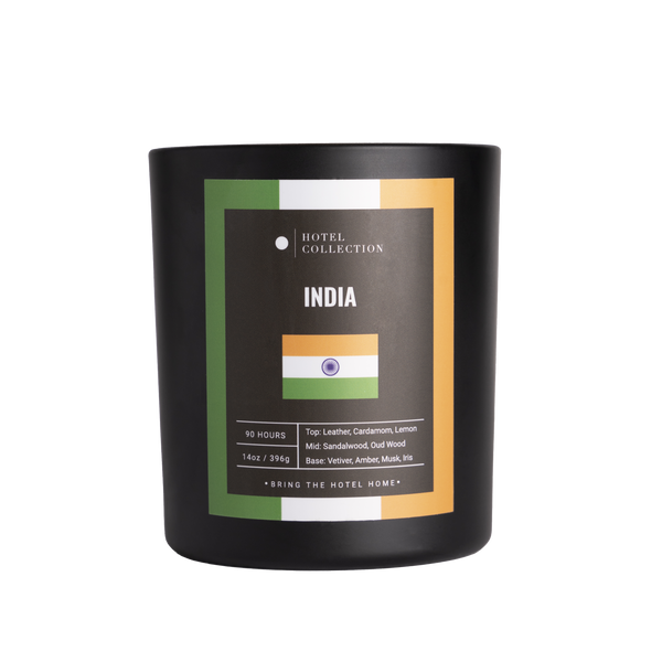 Around The World My Way Candle