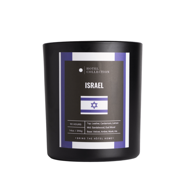 Around The World My Way Candle