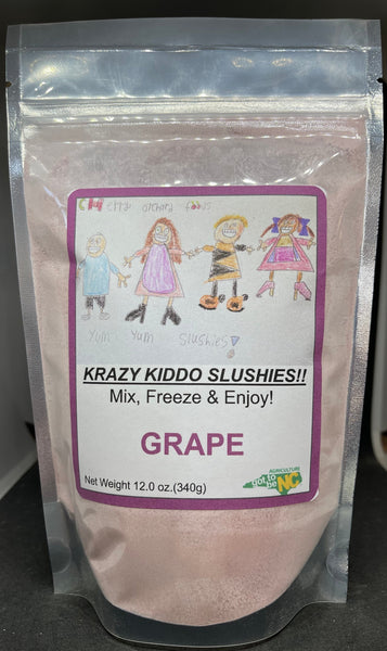 Krazy Kiddo Slushies